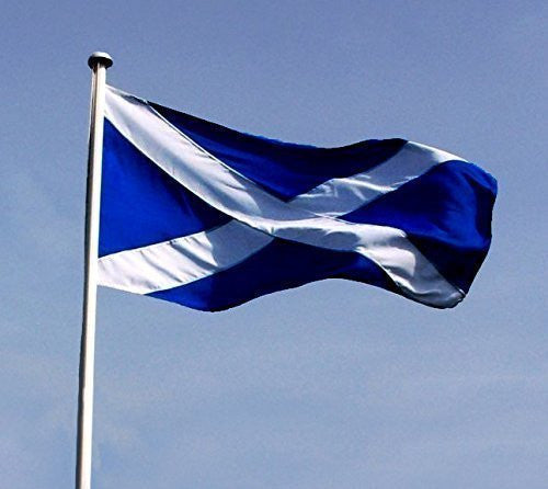 Scottish Flag History